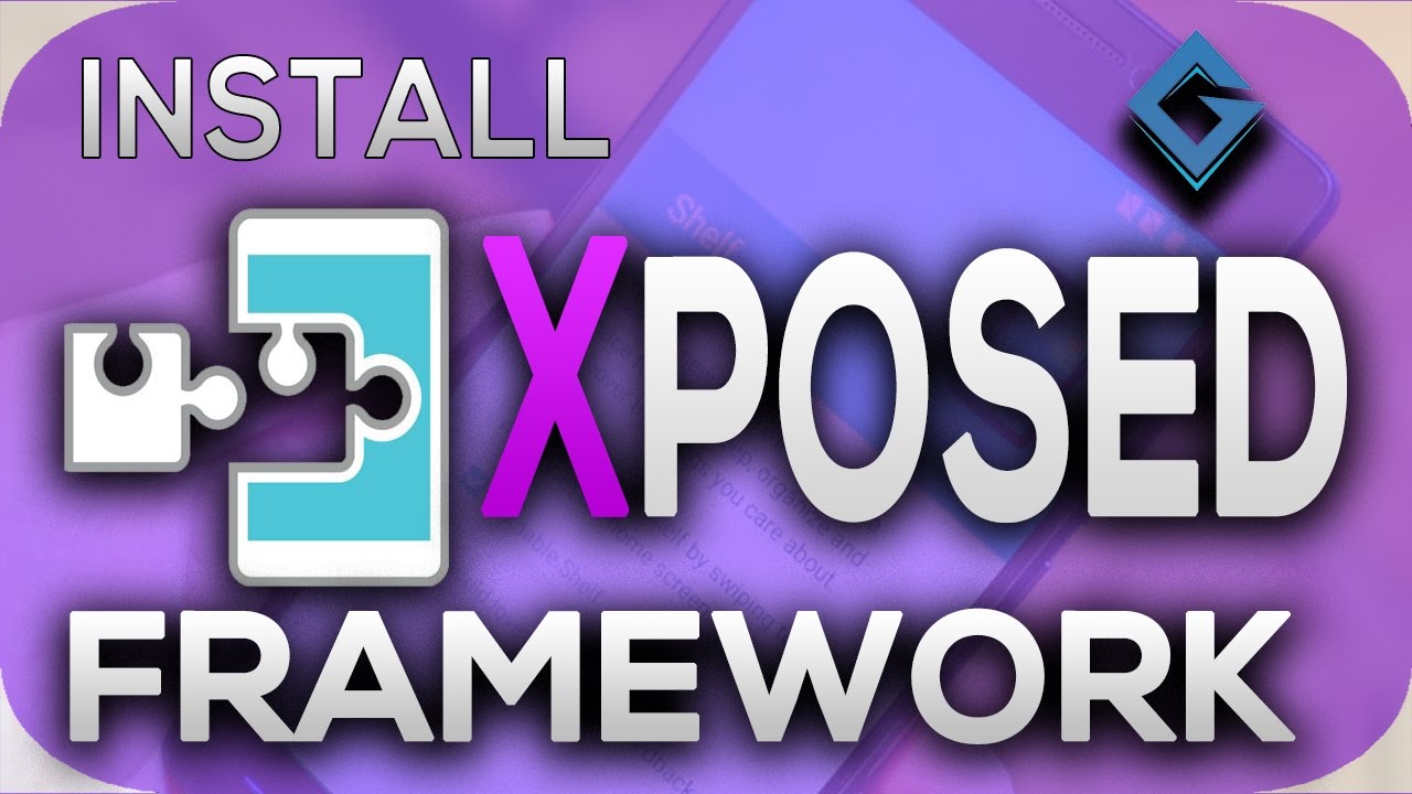 how to install xposed framework