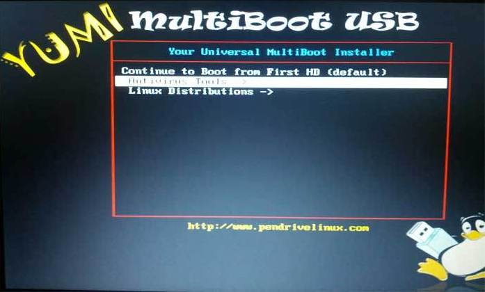 yumi boot usb for mac